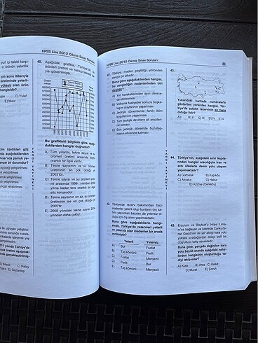 Beden Kpss ortaöğretim lise çıkmış sorular kitabı