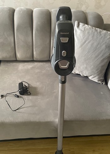 Gri Homend Kablosuz Elektrikli Süpürge