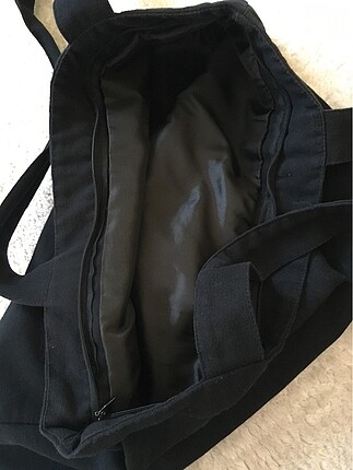  Beden siyah Renk Suud collection siyah kanvas çanta