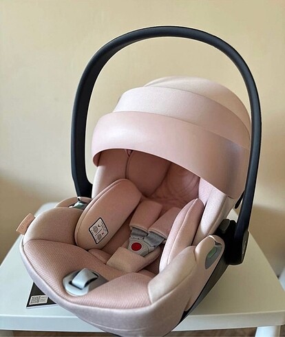 0 - 13 kg Beden cybex cloud z i-size tam yatış ana kucağı puset pink mesh