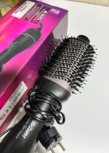 Siyah Saç Şekillendirici Düzleştirici - Görsel 4