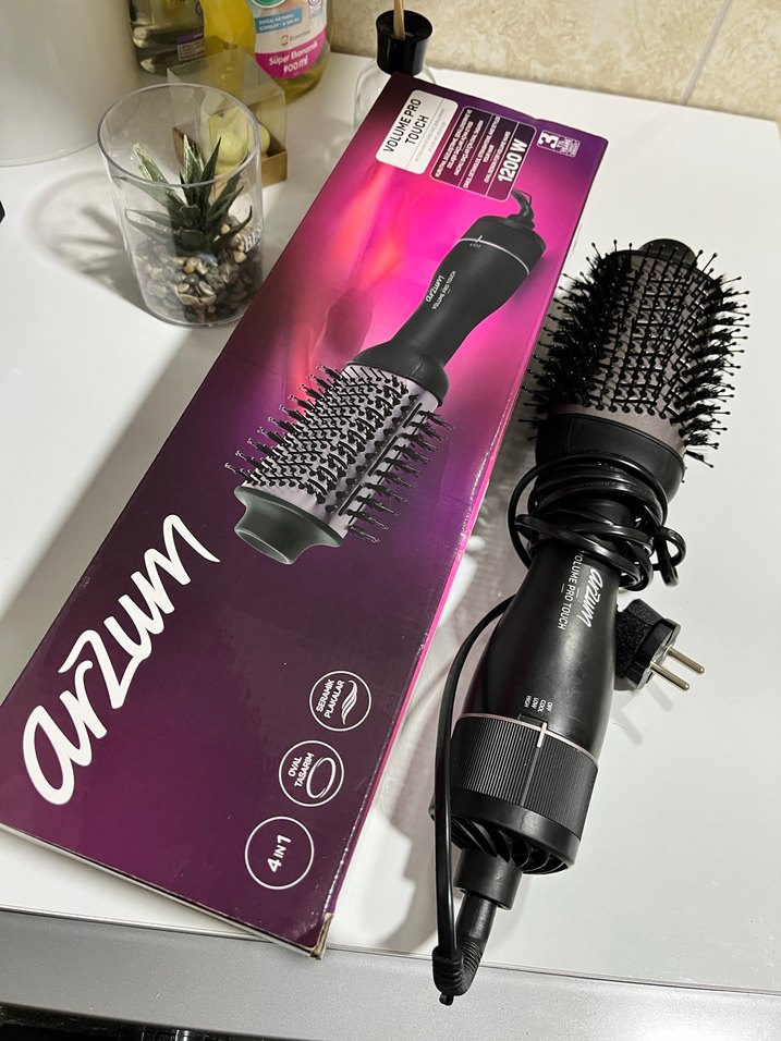 Siyah Saç Şekillendirici Düzleştirici - Görsel 2