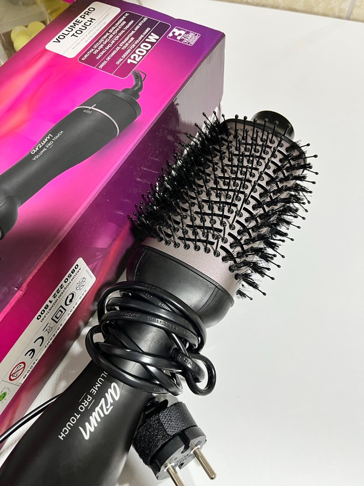 Siyah Saç Şekillendirici Düzleştirici - Görsel 4