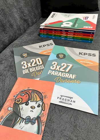 KPSS 2026 Soru Bankası Seti - Pegem Akademi - Görsel 3