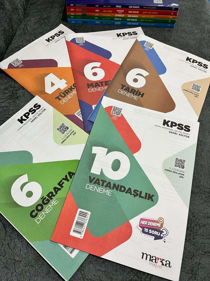 KPSS 2026 Soru Bankası Seti - Pegem Akademi - Görsel 2