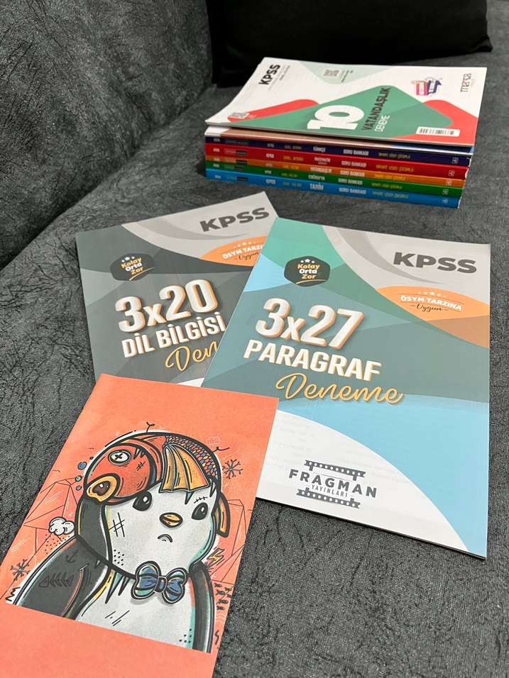 KPSS 2026 Soru Bankası Seti - Pegem Akademi - Görsel 3