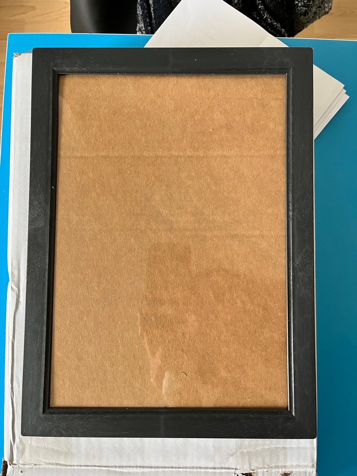 2 Adet Siyah A4 PVC Koruma Çerçevesi - Görsel 4