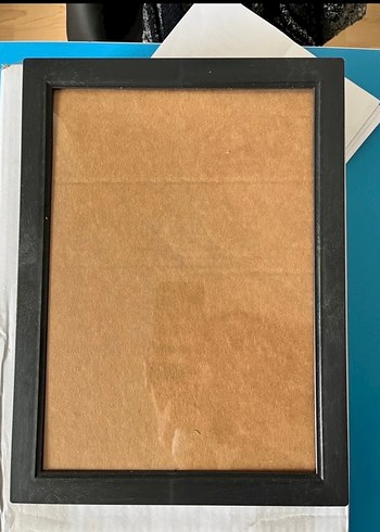 2 Adet A4 21x30 cm Çerçeve Poster Çerçevesi - Görsel 4