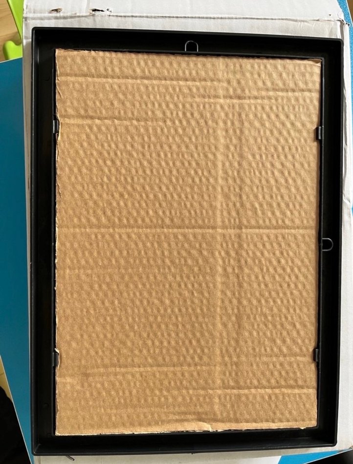 2 Adet A4 21x30 cm Çerçeve Poster Çerçevesi - Görsel 3