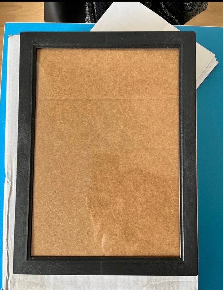 2 Adet A4 21x30 cm Çerçeve Poster Çerçevesi - Görsel 4