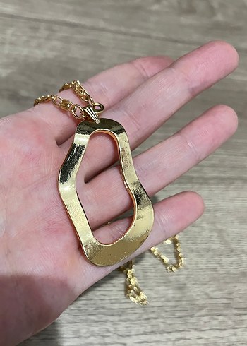 Uzun Zincir Altın Kolye - Görsel 3