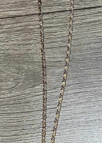 Uzun Zincir Altın Kolye - Görsel 2