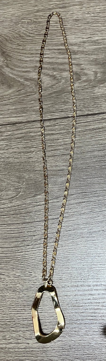 Uzun Zincir Altın Kolye - Görsel 2