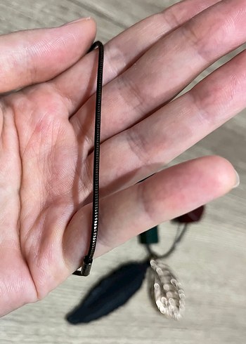 Bohem Tarzı Uzun Kolye - Görsel 3