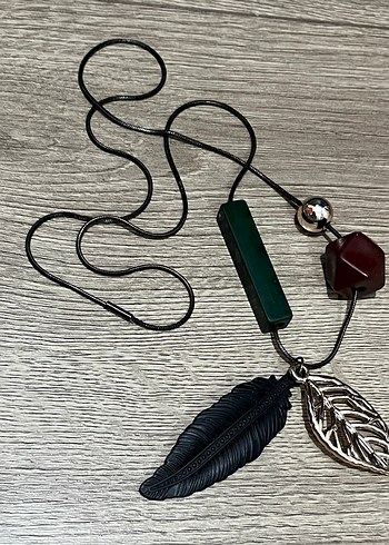 Bohem Tarzı Uzun Kolye - Görsel 2