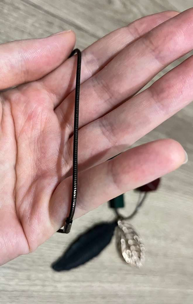 Bohem Tarzı Uzun Kolye - Görsel 3