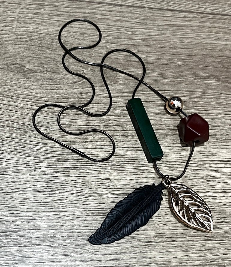 Bohem Tarzı Uzun Kolye - Görsel 2