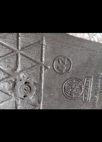 Gri Ekose Desenli Erkek Ev Terliği - Görsel 4