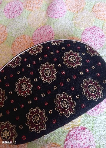 Desenli Kadın Clutch Cüzdan