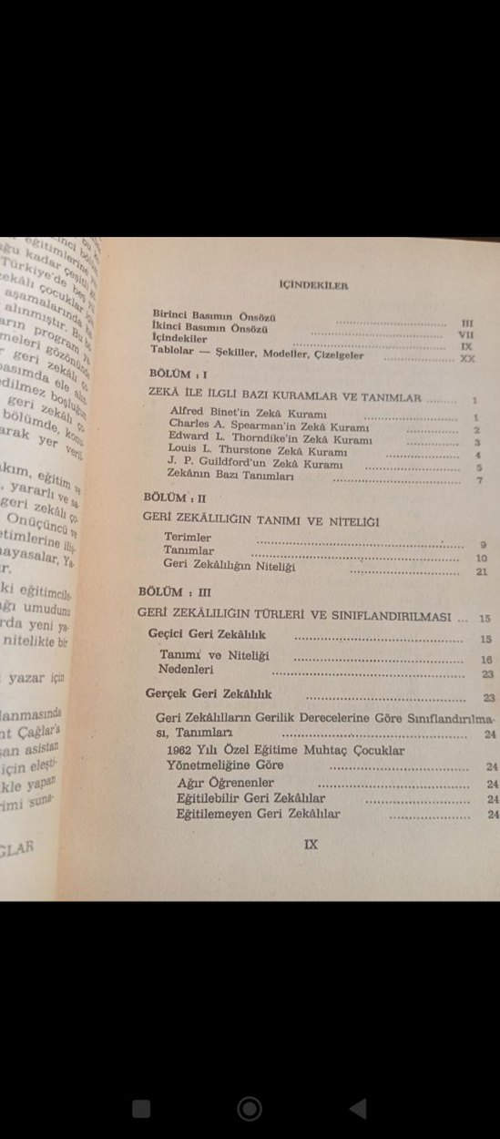 Geri Zekâlı Çocuklar ve Eğitimi Kitabı - Görsel 2