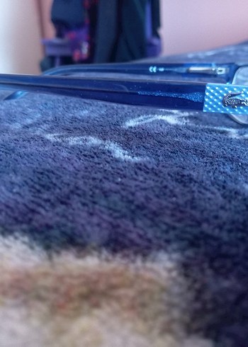 Orijinal Lacoste Gözlük Çerçevesi - Görsel 2