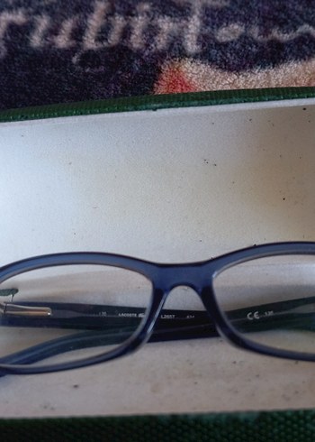 Orijinal Lacoste Gözlük Çerçevesi - Görsel 7