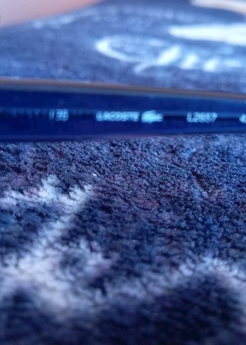 Orijinal Lacoste Gözlük Çerçevesi - Görsel 4