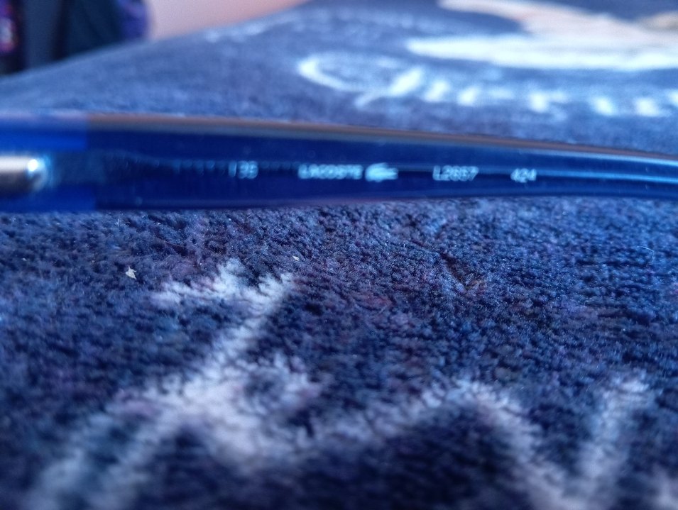 Orijinal Lacoste Gözlük Çerçevesi - Görsel 4