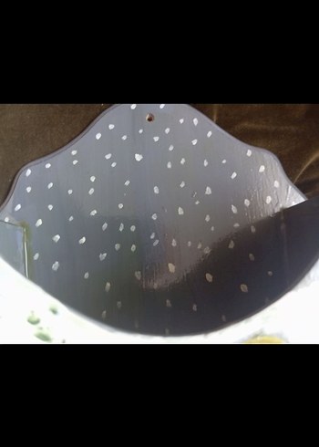 El Boyama Ahşap Posta Kutusu - Görsel 6