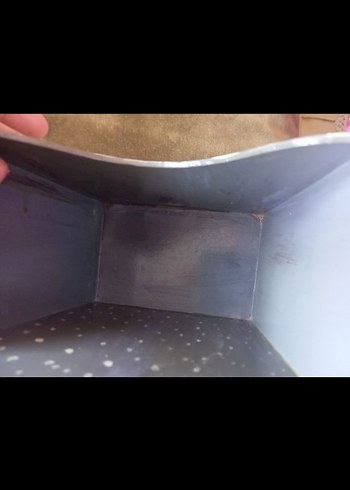 El Boyama Ahşap Posta Kutusu - Görsel 3