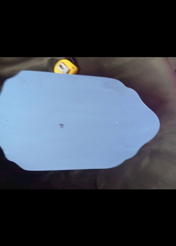 El Boyama Ahşap Posta Kutusu - Görsel 4