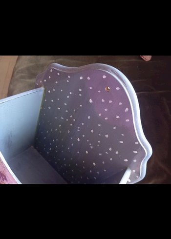 El Boyama Ahşap Posta Kutusu - Görsel 2