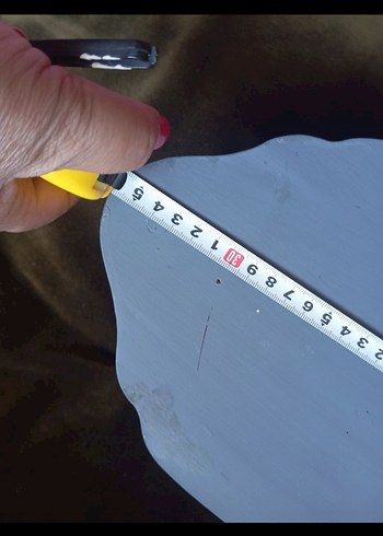 El Boyama Ahşap Posta Kutusu - Görsel 8