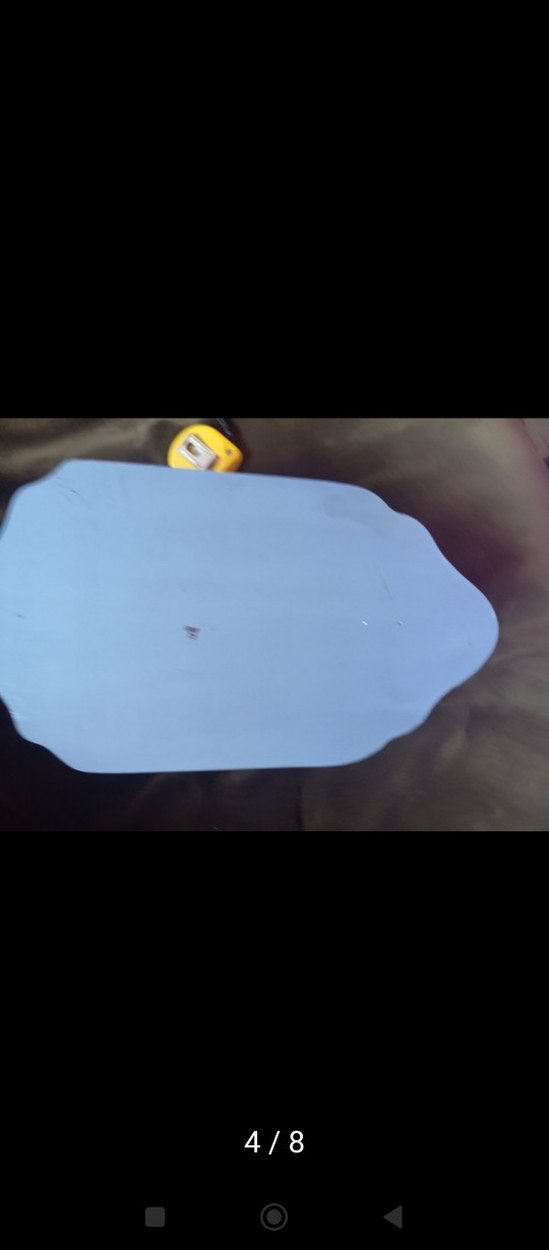 El Boyama Ahşap Posta Kutusu - Görsel 4