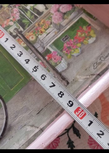 Desenli Ahşap Tepsi - Görsel 6