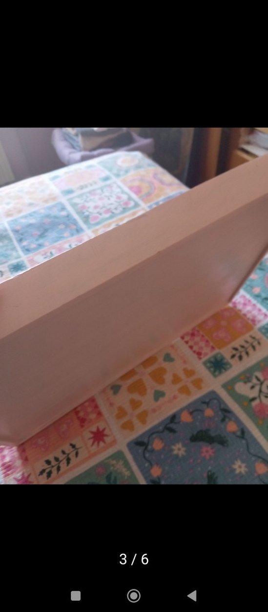 Desenli Ahşap Tepsi - Görsel 3