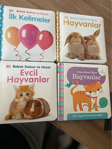 Bebek dokun ve hisset