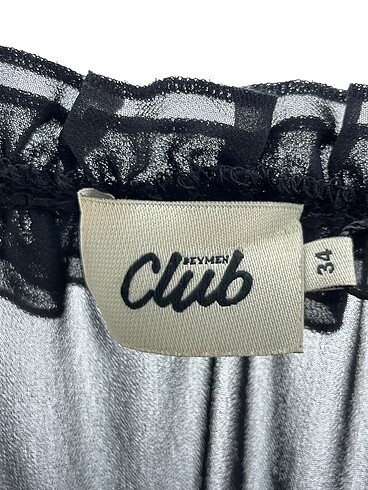 34 Beden siyah Renk Beymen Kimono %70 İndirimli.