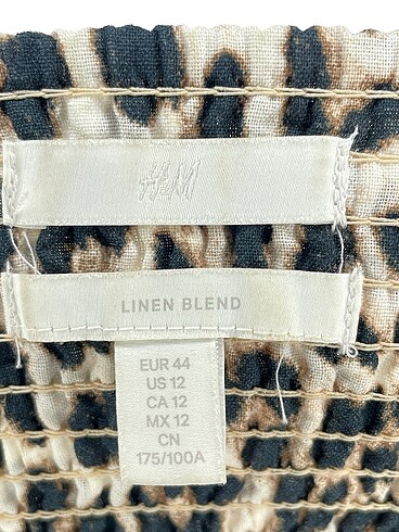 H&M Uzun Elbise %70 İndirimli. - Görsel 4