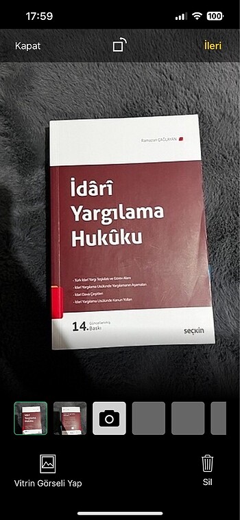  İdari yargılama hukuku