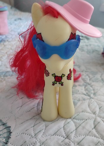  Sesli ışıklı çiçekli pony