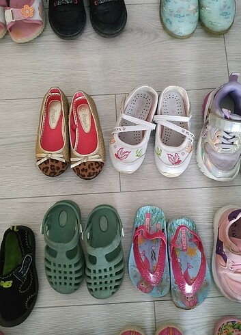 25 Beden çeşitli Renk Kız bebek çocuk ayakkabı