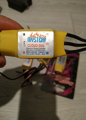 4 adet 30A esc