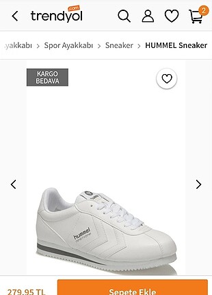 Hummel kadın spor ayakkabi