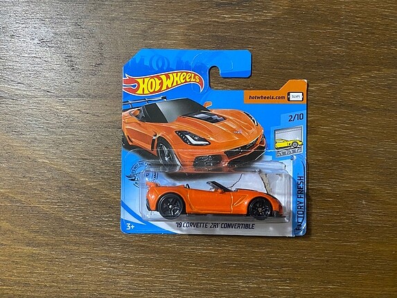 hot wheels corvette