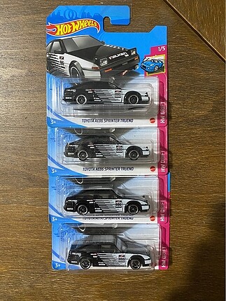  Hot wheels toyota ae86