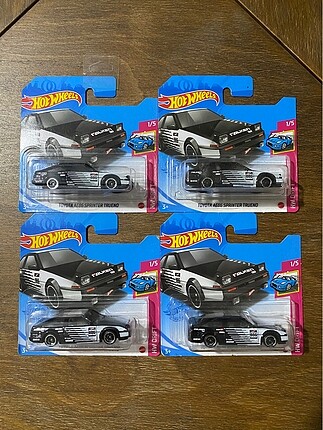 Hot wheels toyota ae86