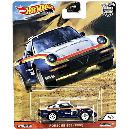 Hot wheels premium porsche