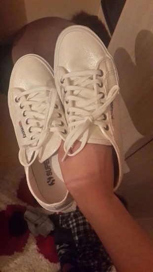 Superga Beyaz superga