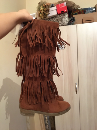 Shoe Tek Püsküllü cizme